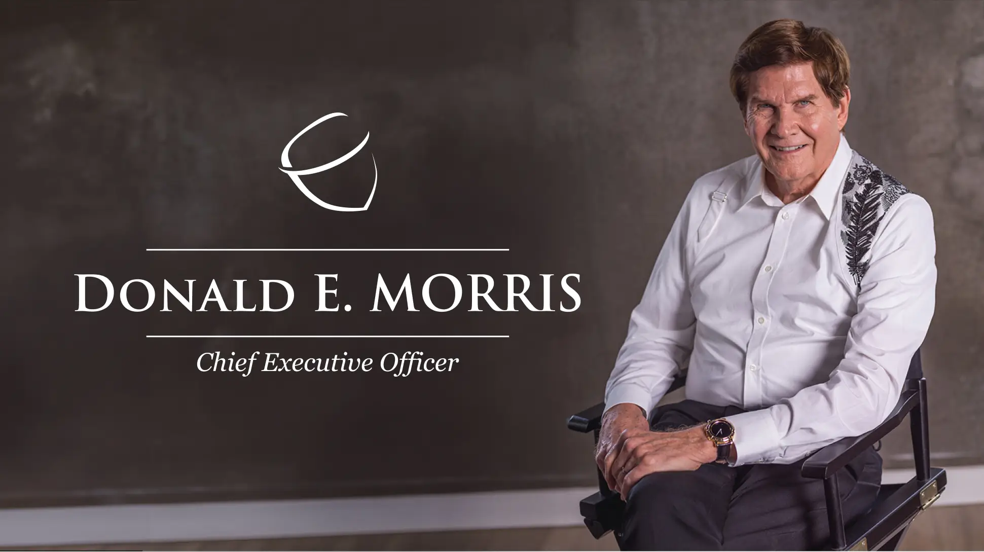 Donald E Morris Morris - Chief Executive Officer