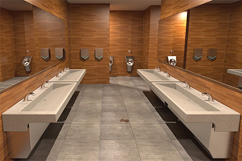 Meridian®-EDGE™ Trough Basin - Morris Group International